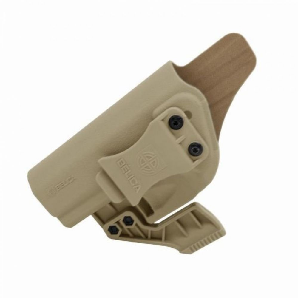 Coldre Polmero Blica Velado - Taurus Ts9 Coyote - Canhoto